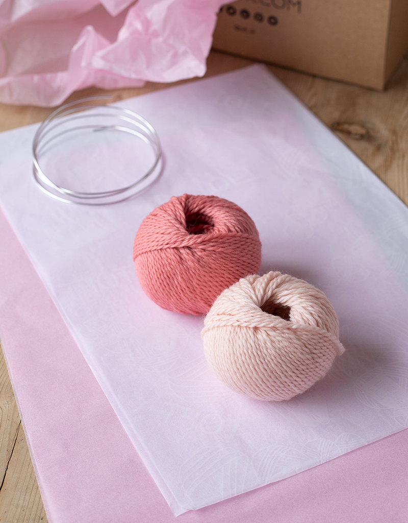 Pygmy Seahorse Crochet Kit | TOFT