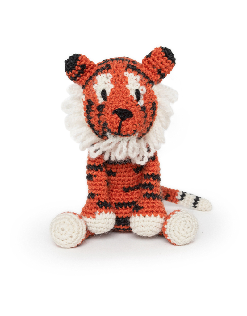 Tiger Crochet Kit