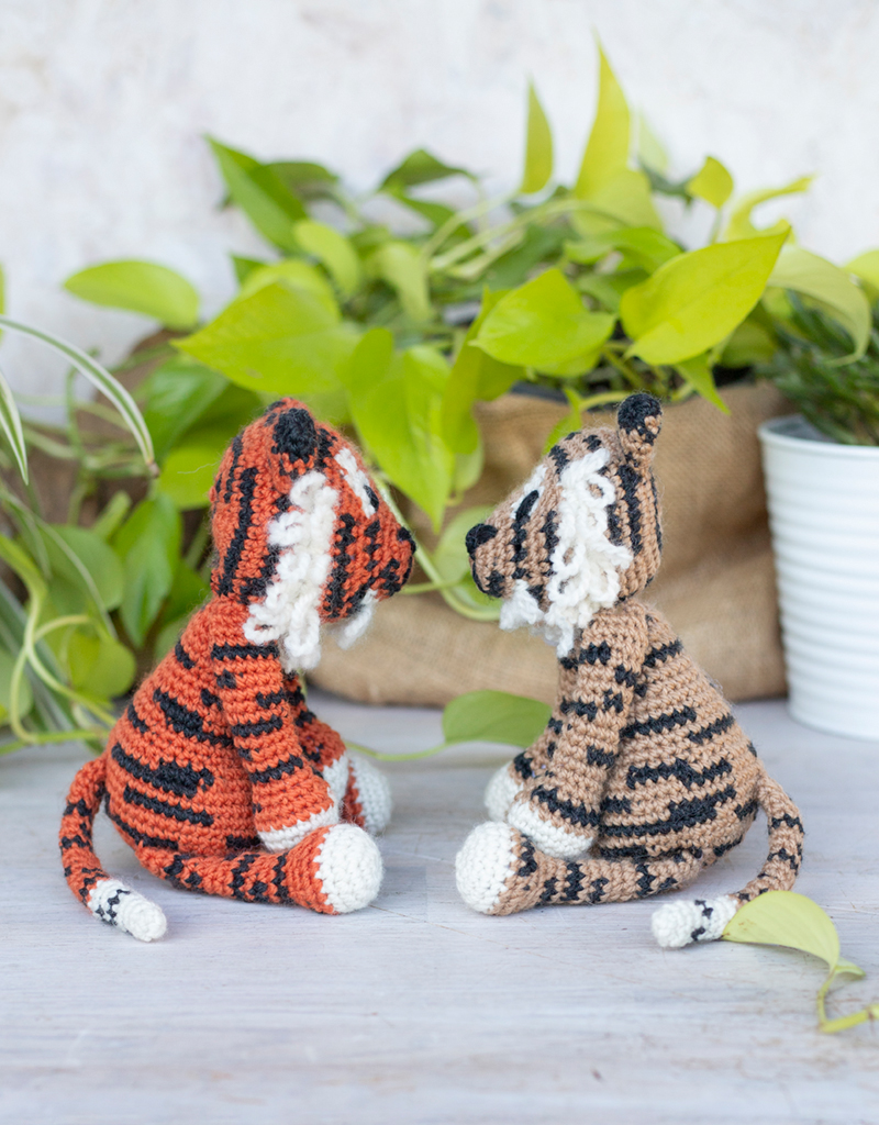 Tiger Crochet Kit
