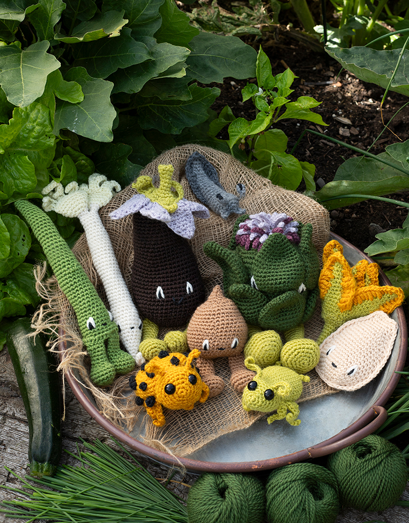 Alexandra's Garden Vegetables Book by Kerry Lord | TOFT