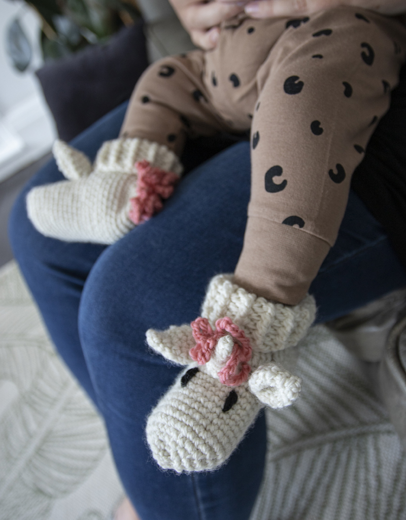 Infant unicorn hotsell slippers