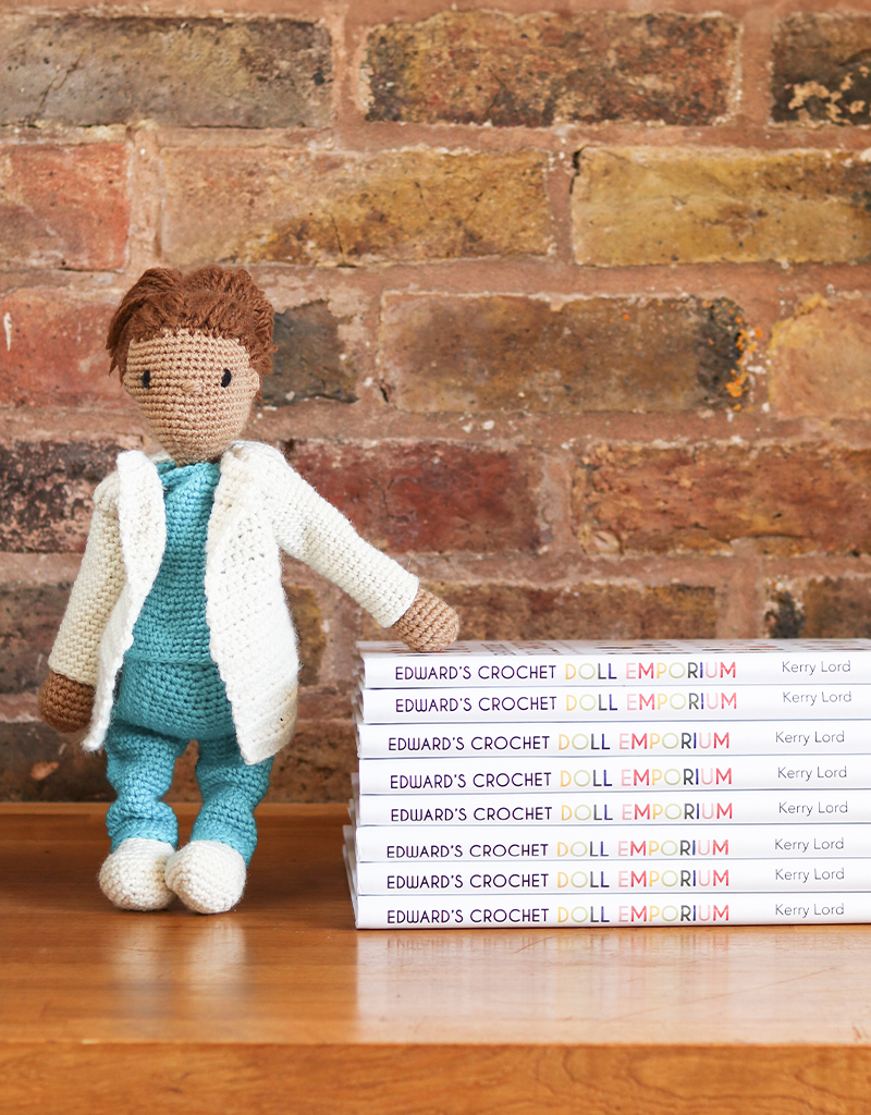 Crochet doctor doll clearance