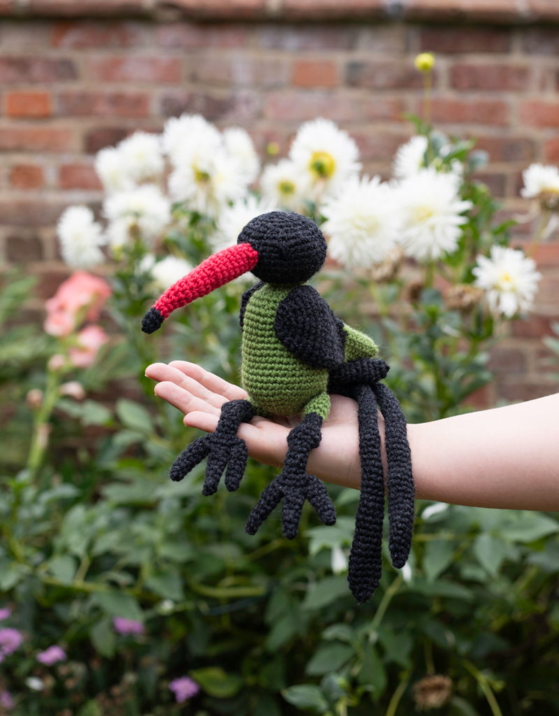 Doctor Bird Crochet Kit | TOFT