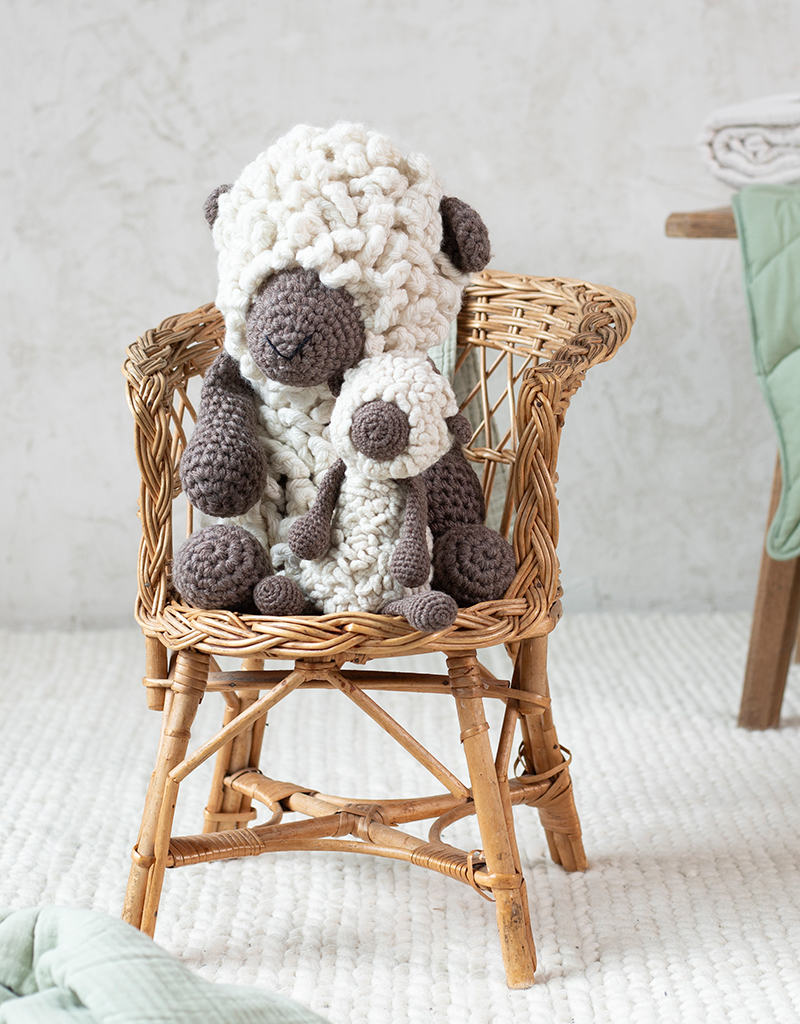 Easy Crochet Dorset Down Sheep Kit | TOFT