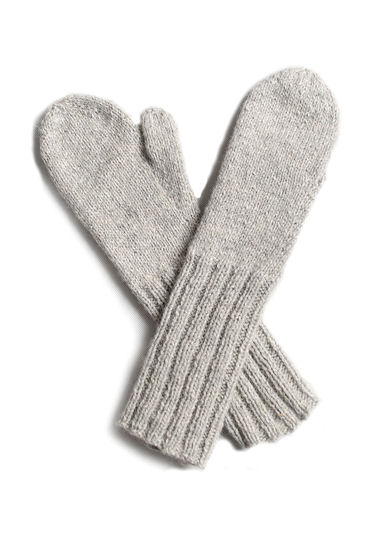 Mittens Knitting Pattern Alpaca Yarn Knitting Pattern Dk