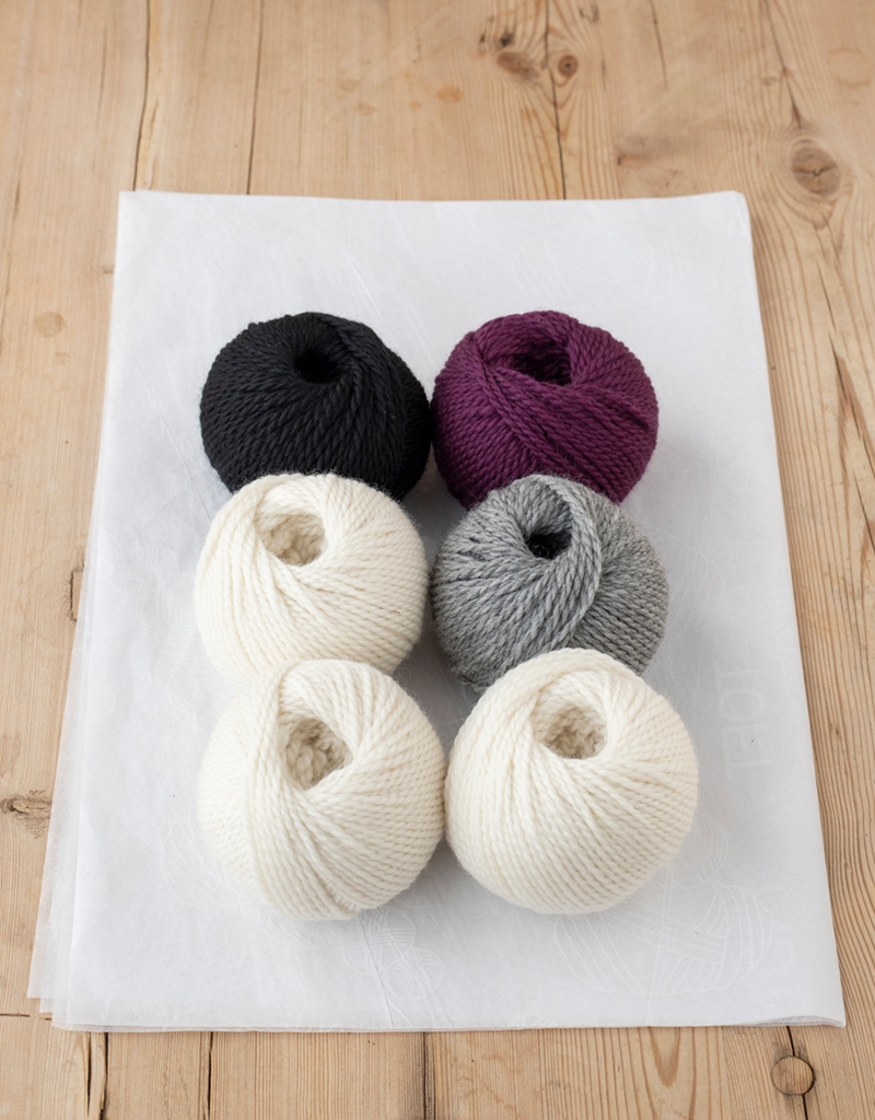 Pride Crochet Kit Asexual Sheep | TOFT