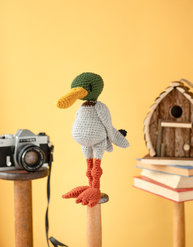 Crochet Mallard Amigurumi Kit | TOFT
