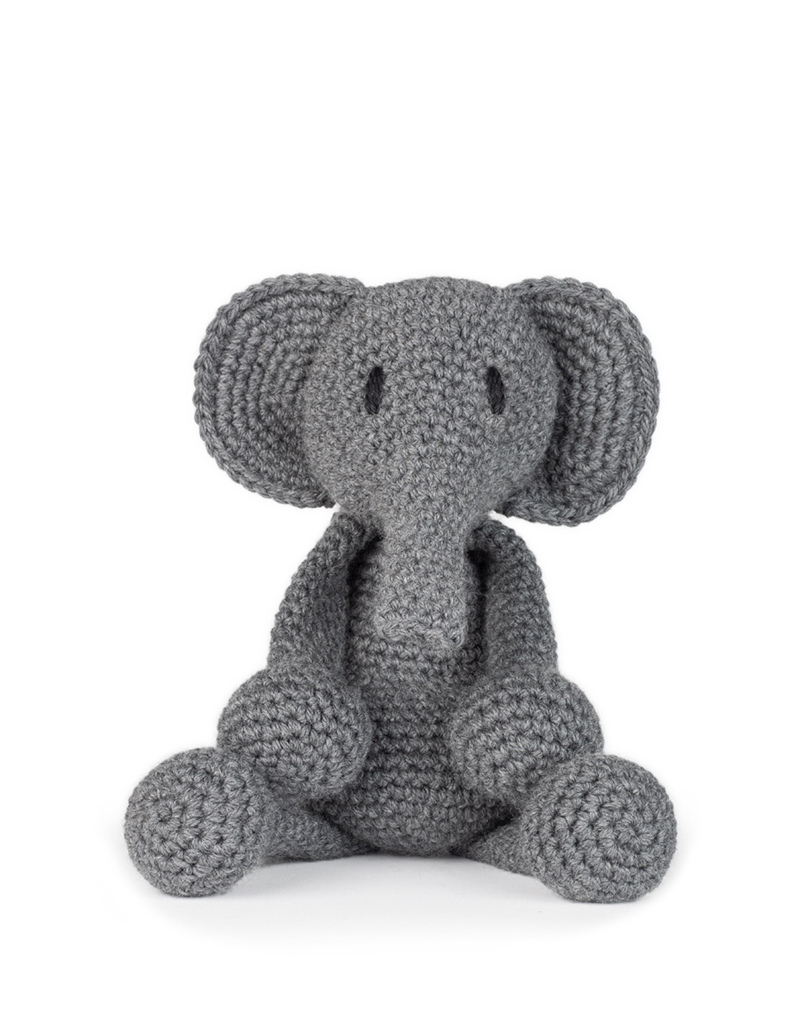 Toft Crochet MINI Kit Bridget the Elephant Mini DIY Amigurumi DIY