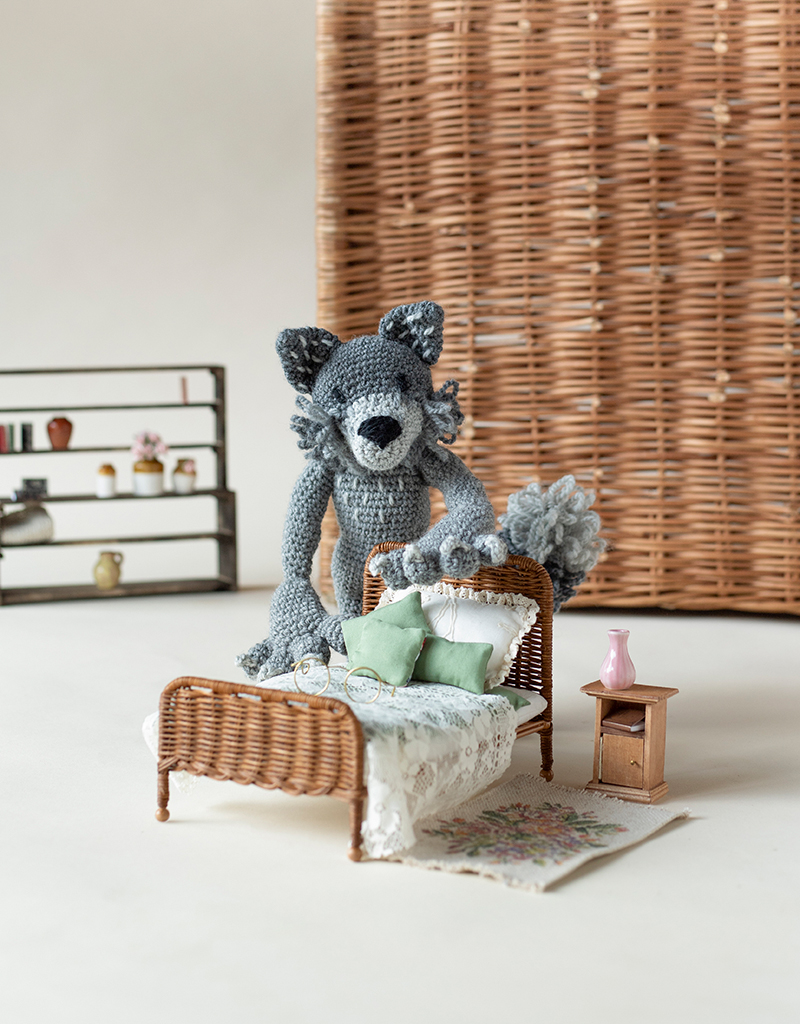 Red Riding Hood Fairy Tales Crochet Kit | TOFT