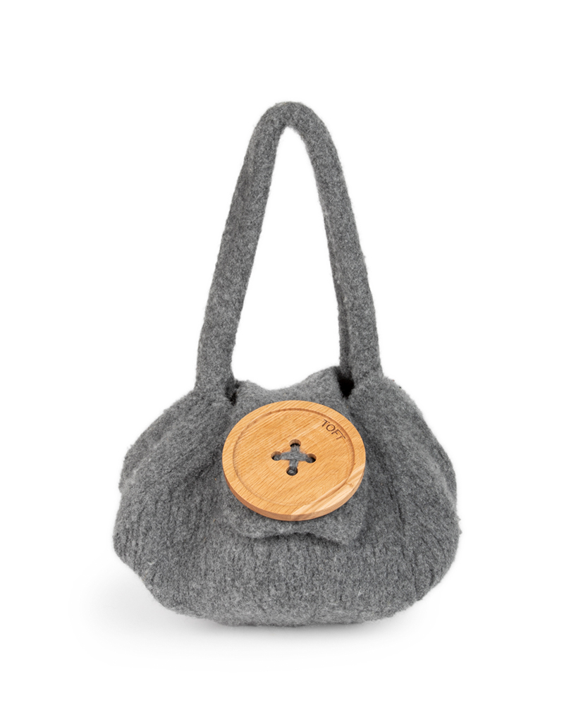 Pure Wool Felted Bag Pattern | TOFT