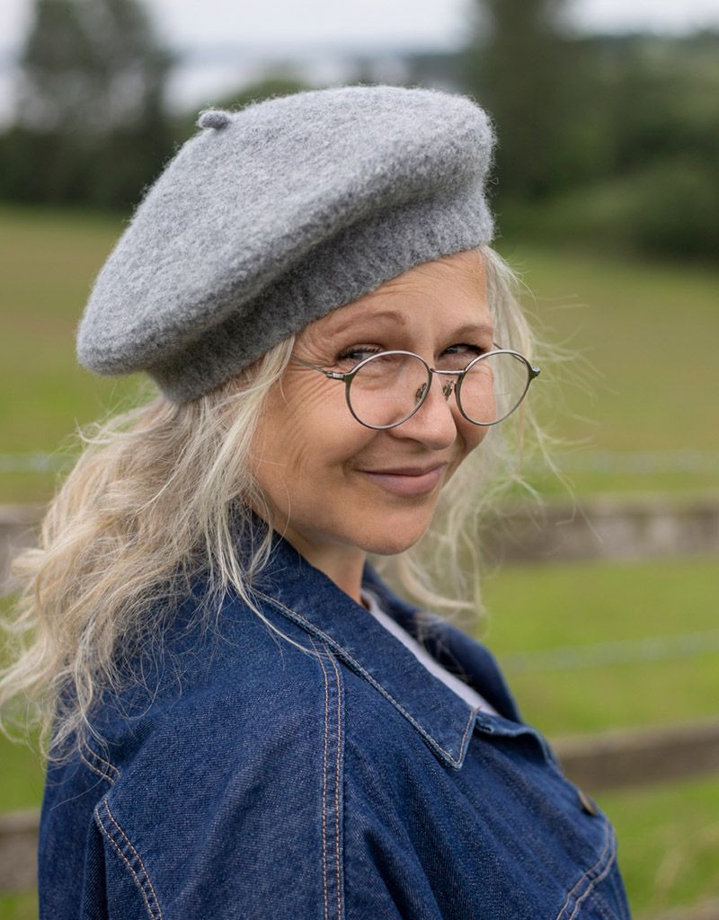 Felt beret hat clearance