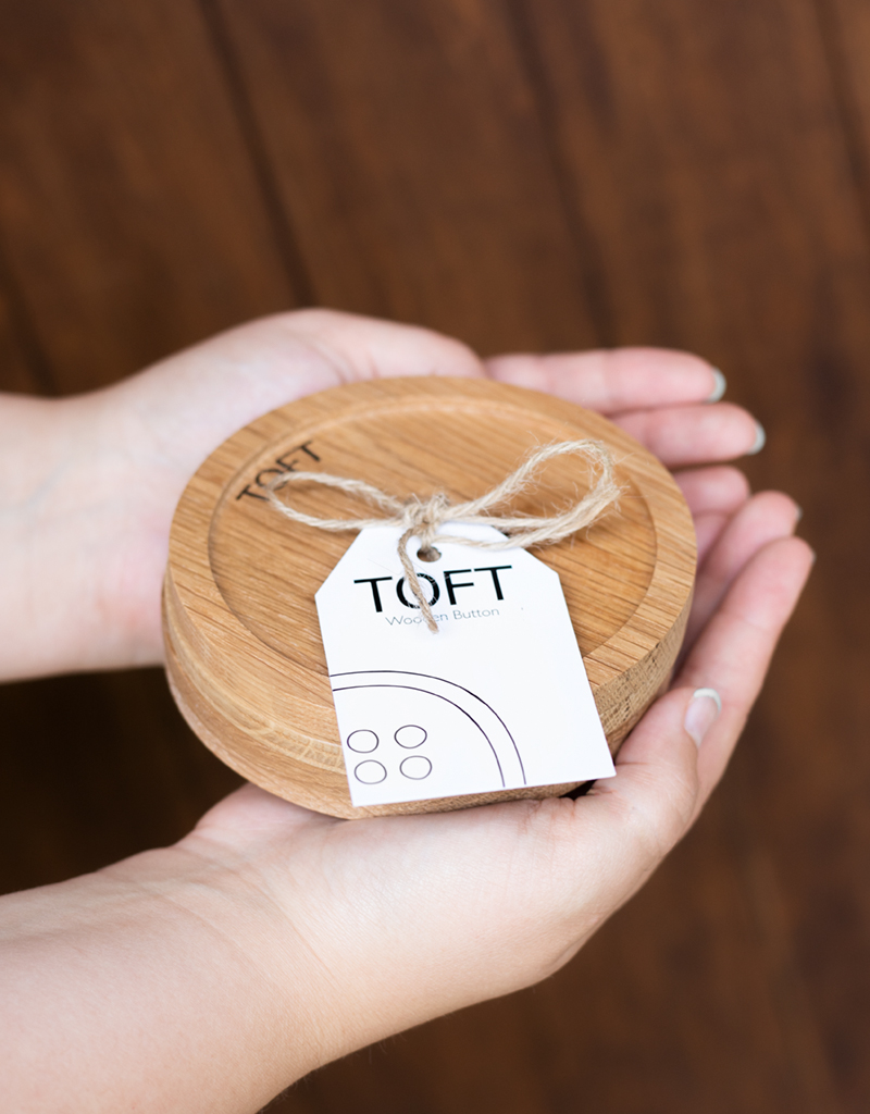 Giant wooden on sale buttons