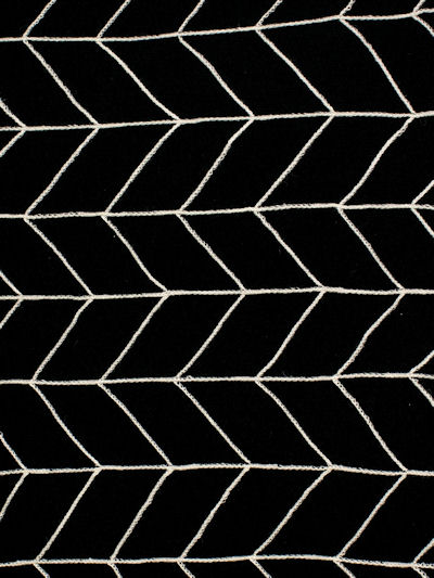 TOFT Blanket Knitting Project: Giant Chevron blanket British wool