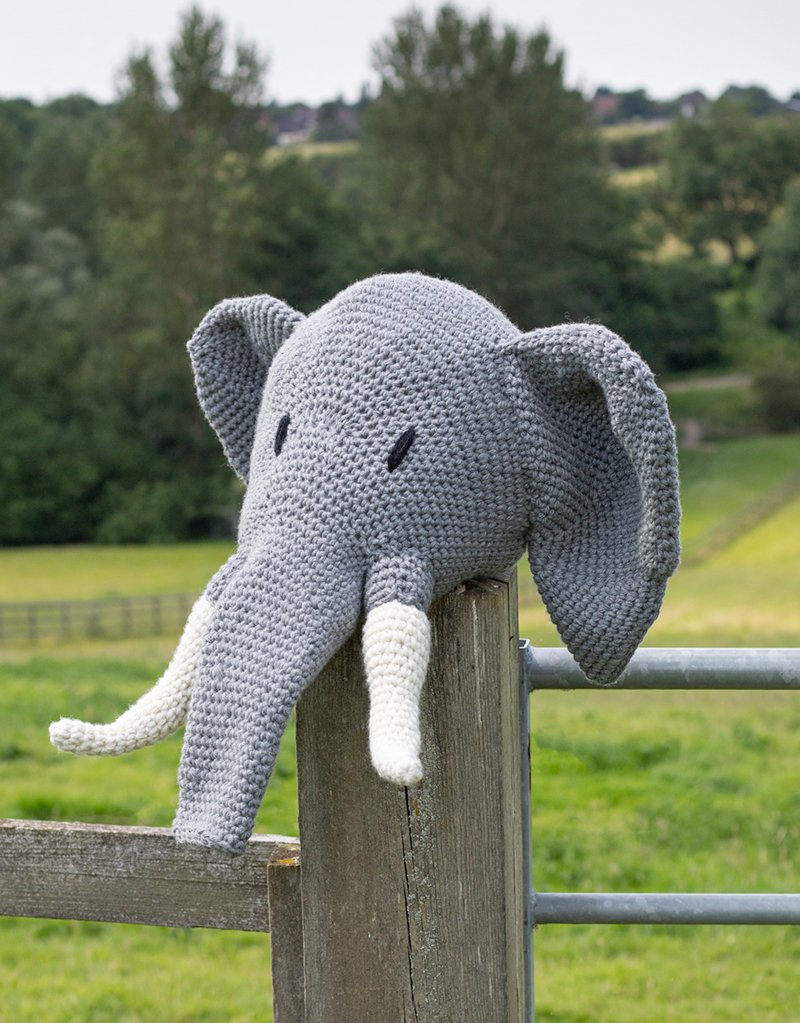 Giant Elephant Head Wall Mount TOFT