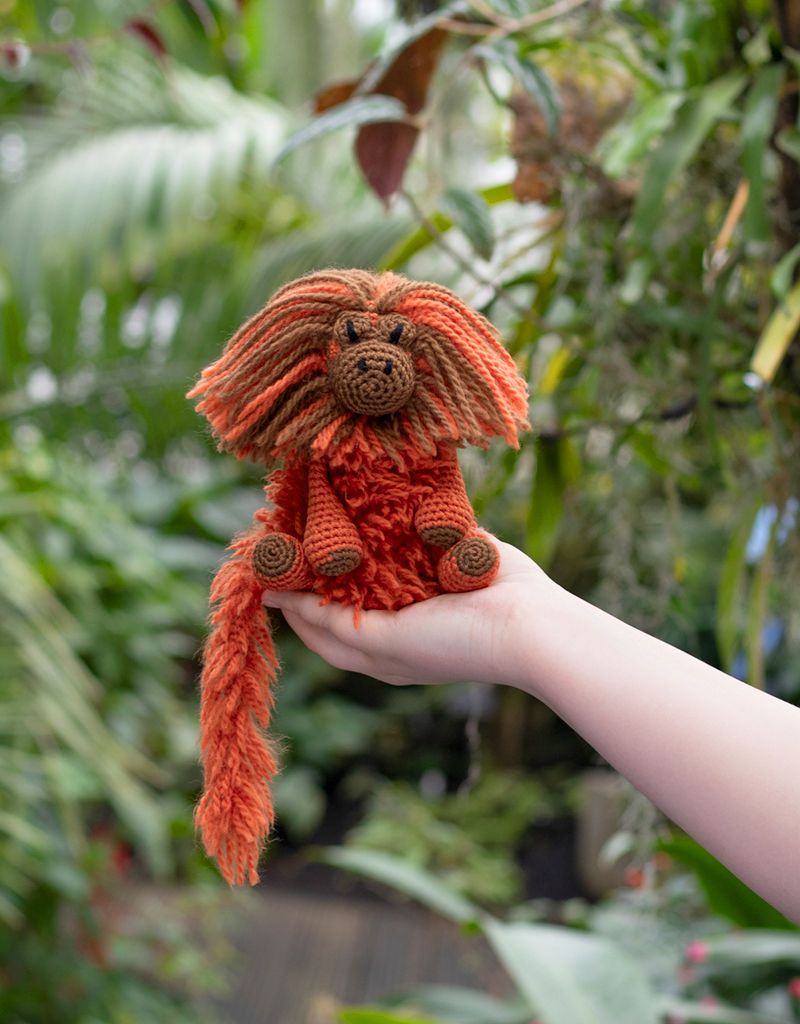 Crochet Tamarin Amigurumi Kit | TOFT