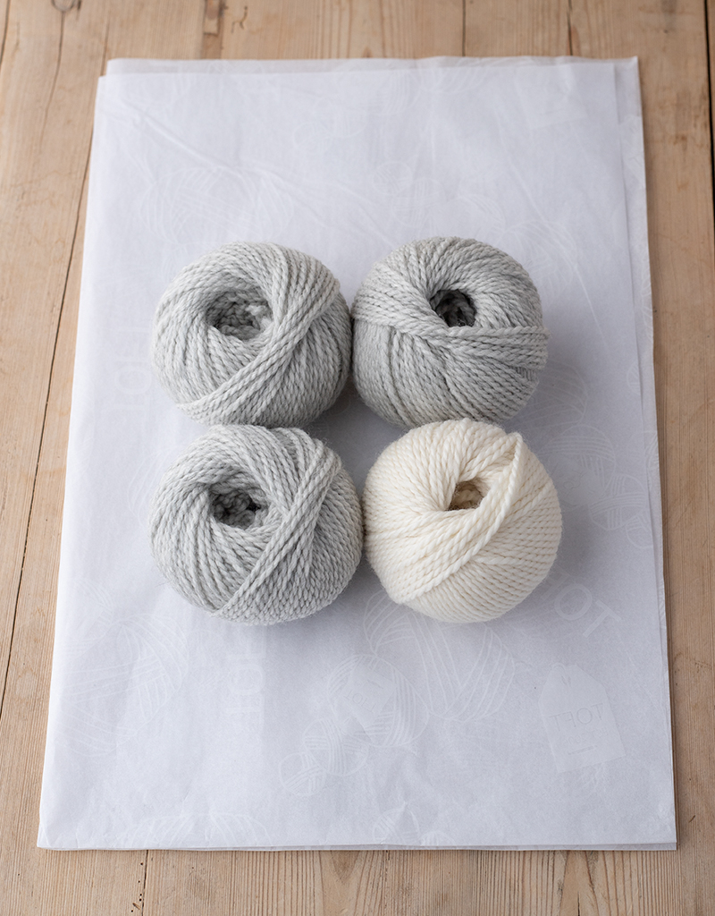 Toft * Kai the Shark * Mini Crochet Kit – Sweet Pea Fiber