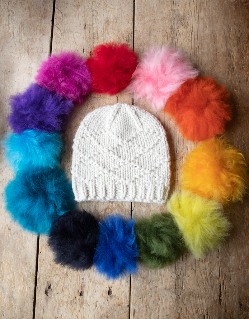 Merlon Pattern Merlon Hat Knitting Kit | TOFT