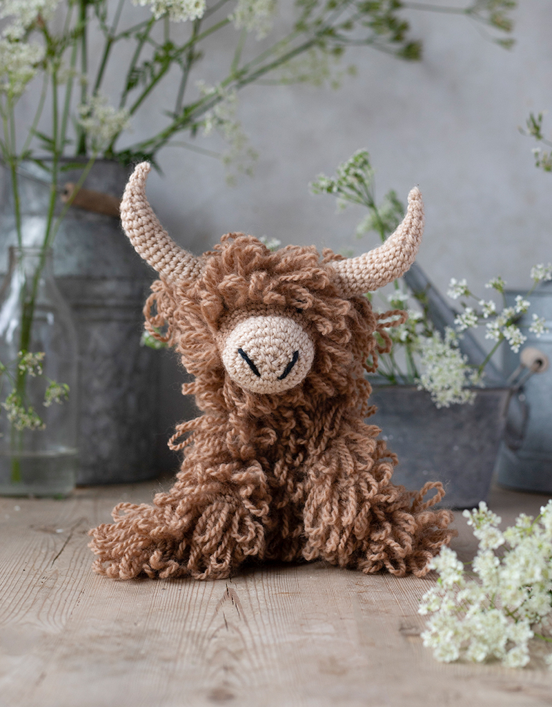 TOFT Level 3 Morag the Highland Cow Kit - Bon Fabrics Isle of Man