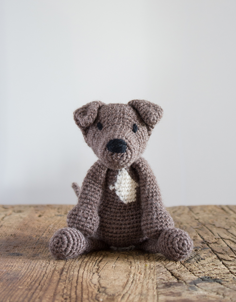 Crochet Staffie Amigurumi Kit TOFT