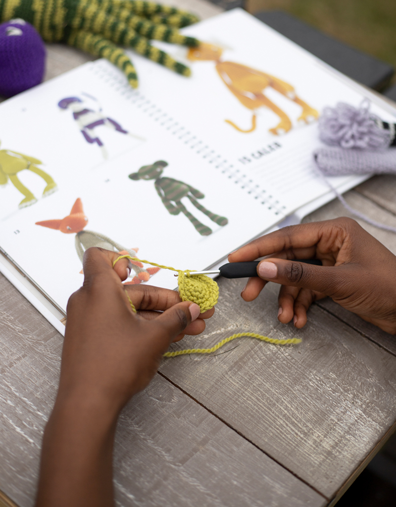 Edwards Imaginarium: Crochet Monster Pattern Book | TOFT