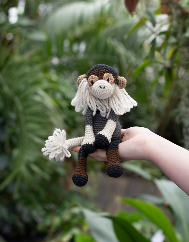 Crochet Douc Langur Amigurumi Kit | TOFT