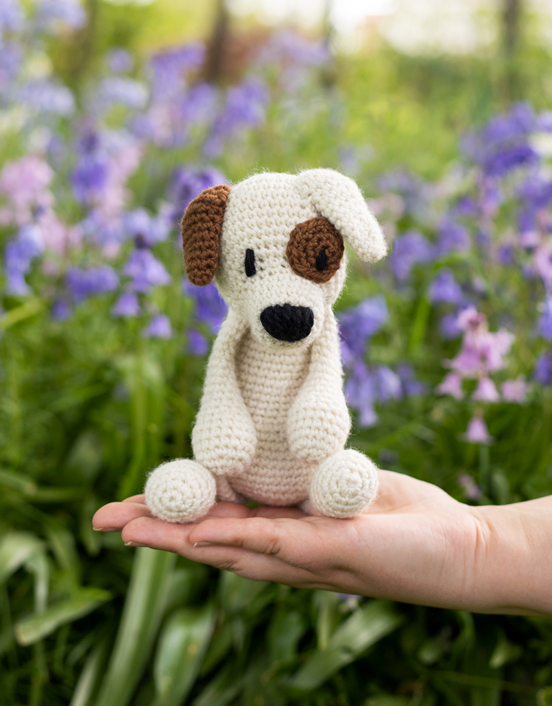Jack Russell Crochet Dog Kit TOFT