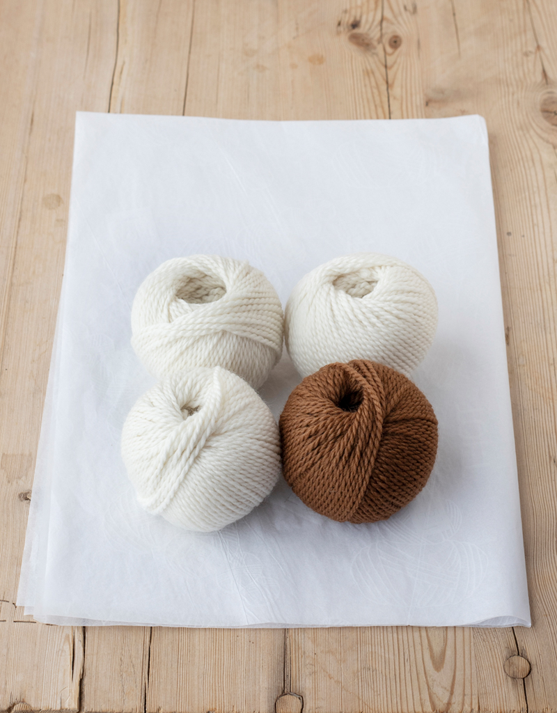 Jack Russell Crochet Dog Kit | TOFT