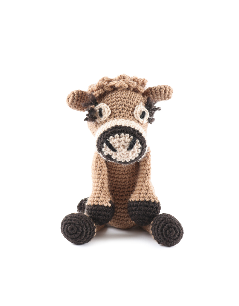 Cow Crochet Kit