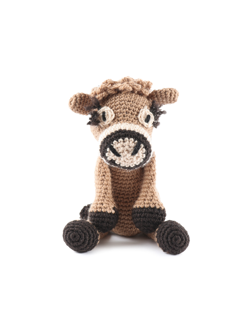 Hilda the Jersey Cow Crochet Kit