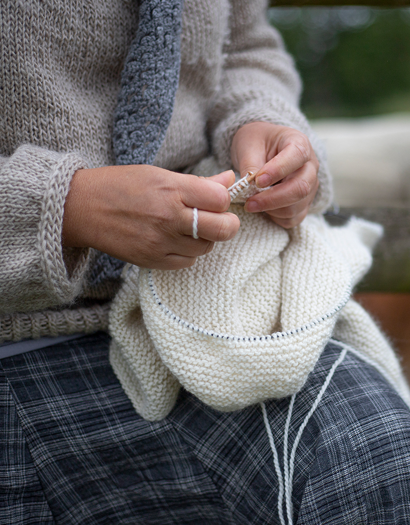 Beginner Jumper Knitting Kit | TOFT