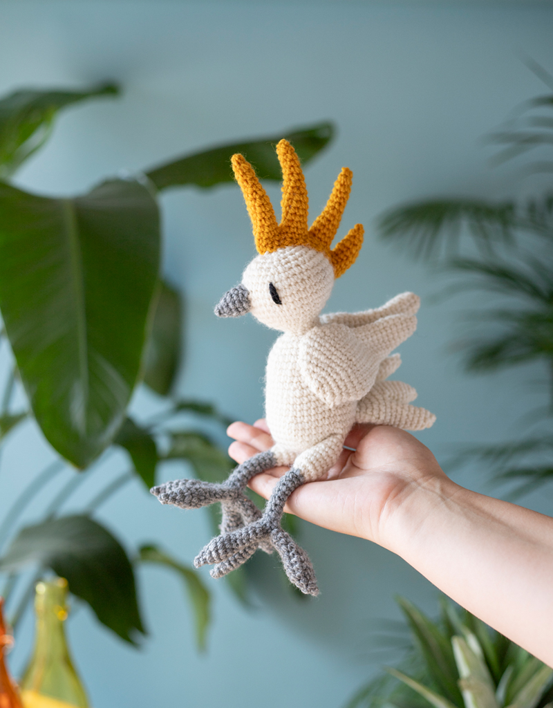 Crochet Cockatoo Amigurumi Kit TOFT