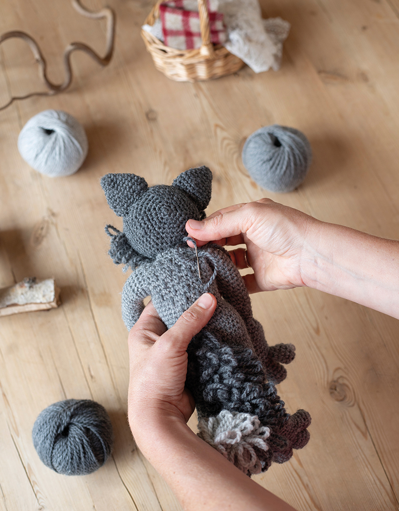 Red Riding Hood Fairy Tales Crochet Kit | TOFT