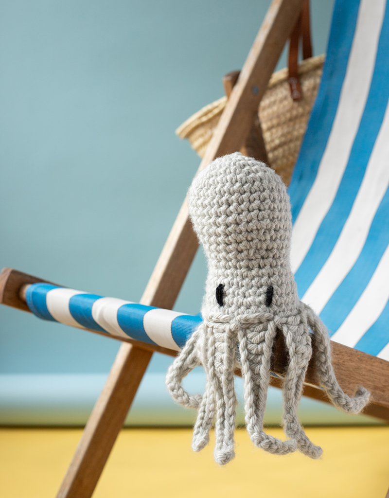 Octopus Amigurumi Crochet Project | Edward's Crochet