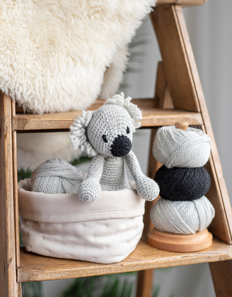 Intermediate Crochet Koala Kit | TOFT
