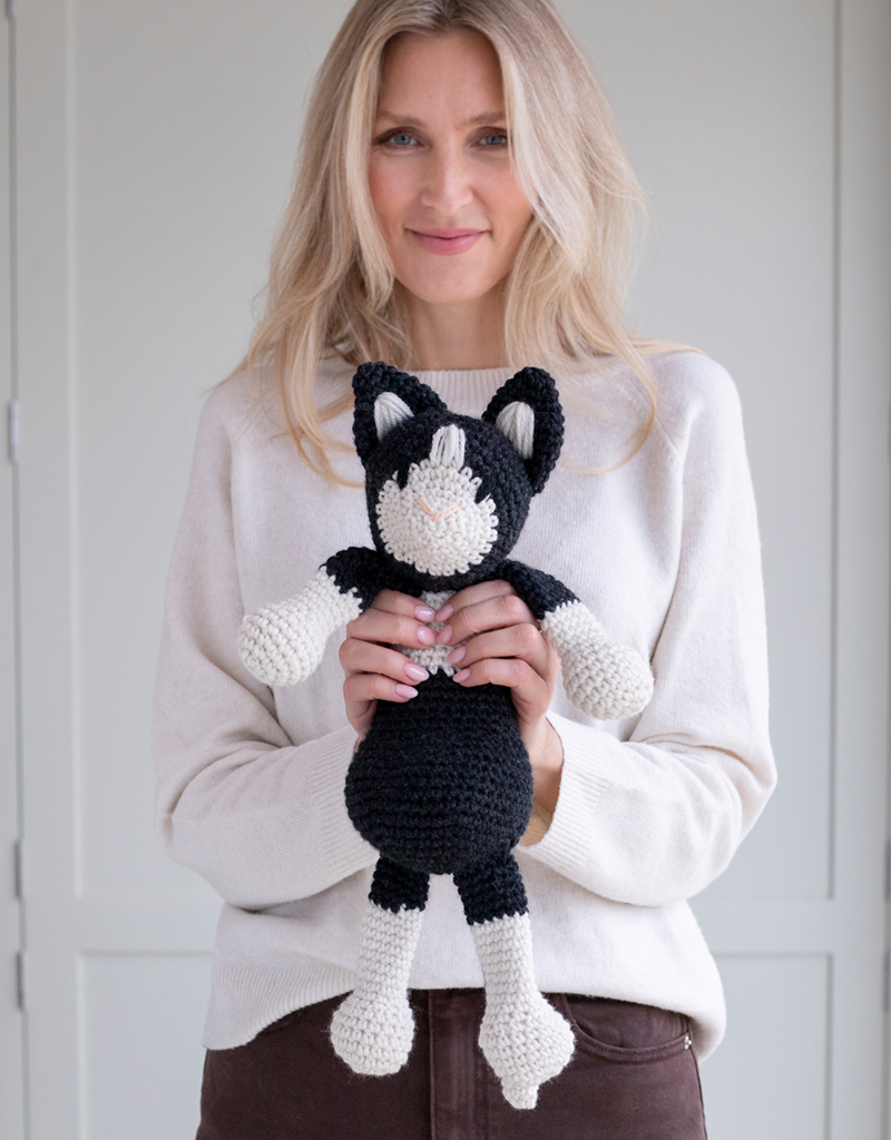 Large Cat Crochet Kit | TOFT, image size:800x1024