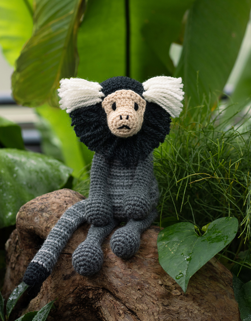 Leah the Marmoset Crochet Kit TOFT