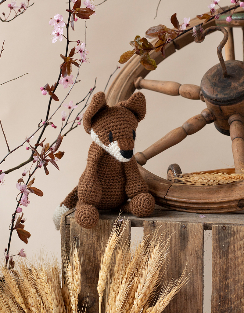 Esme the Fox Crochet Kit | TOFT