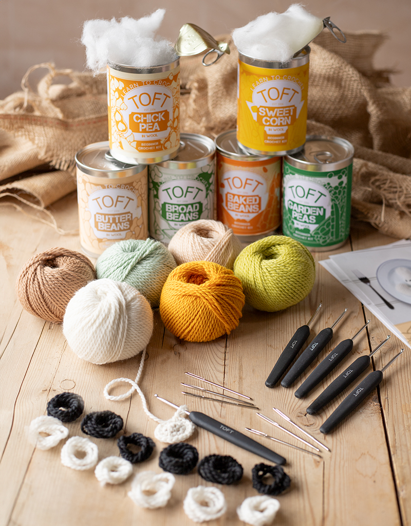Crochet Kit in a Can Bundle | TOFT