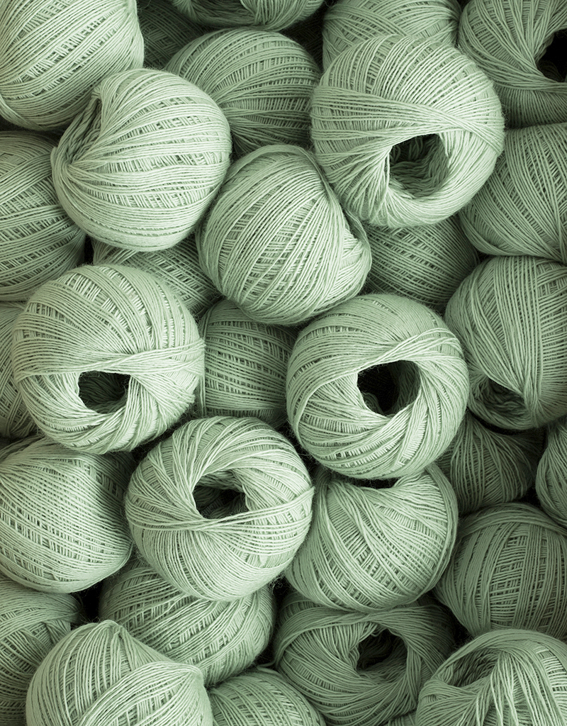 50g Sage FINE Yarn for Knitting & Crochet