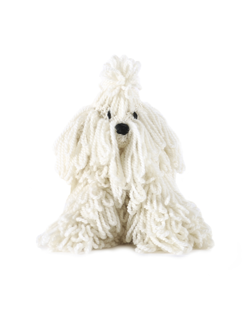 Carl the Dog Crochet Kit, Mardel