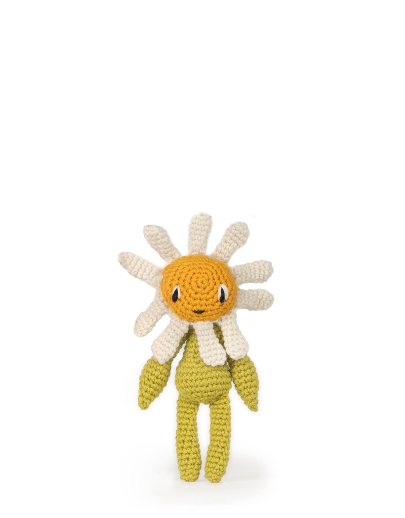 Crochet your own: Daisy flower Crochet Kit