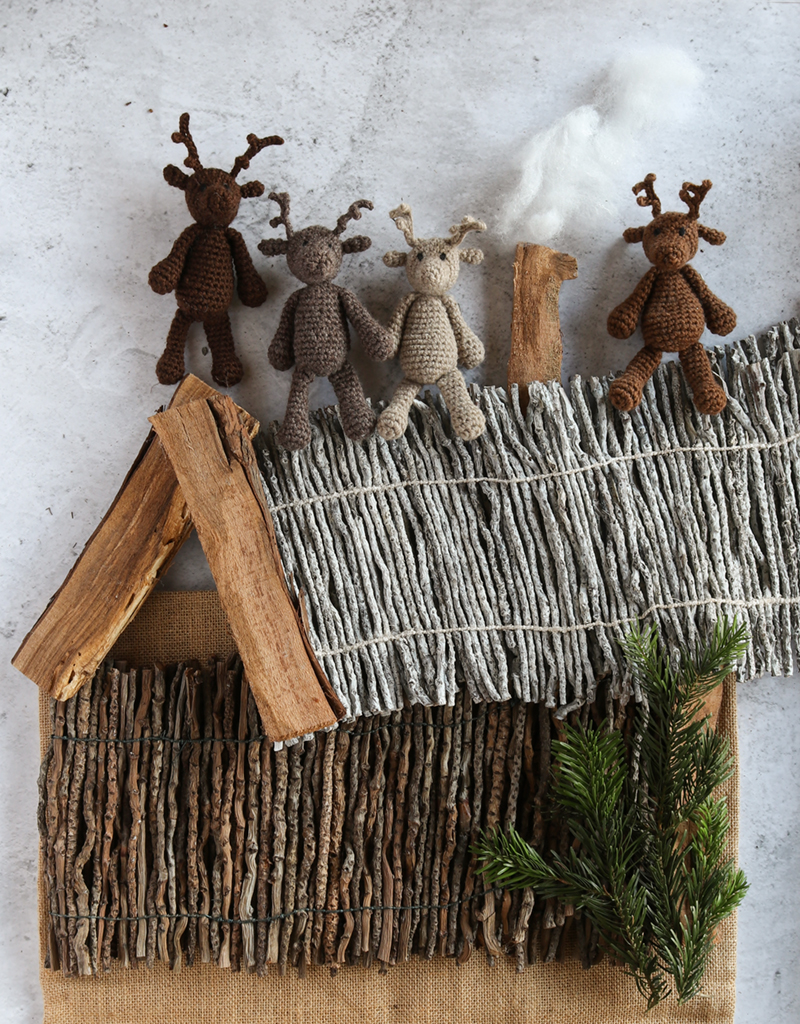 Reindeer - Crochet Mini Kit for Baby Reindeer