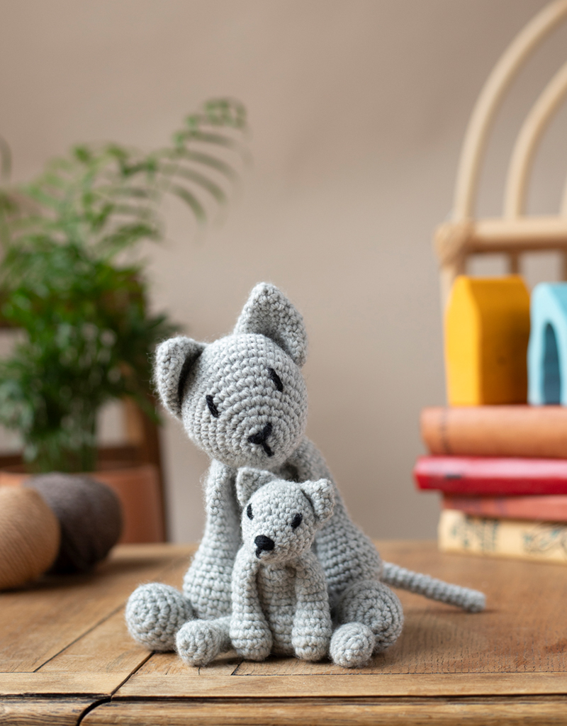 Amigurumi Mini Cat Crochet Project | TOFT
