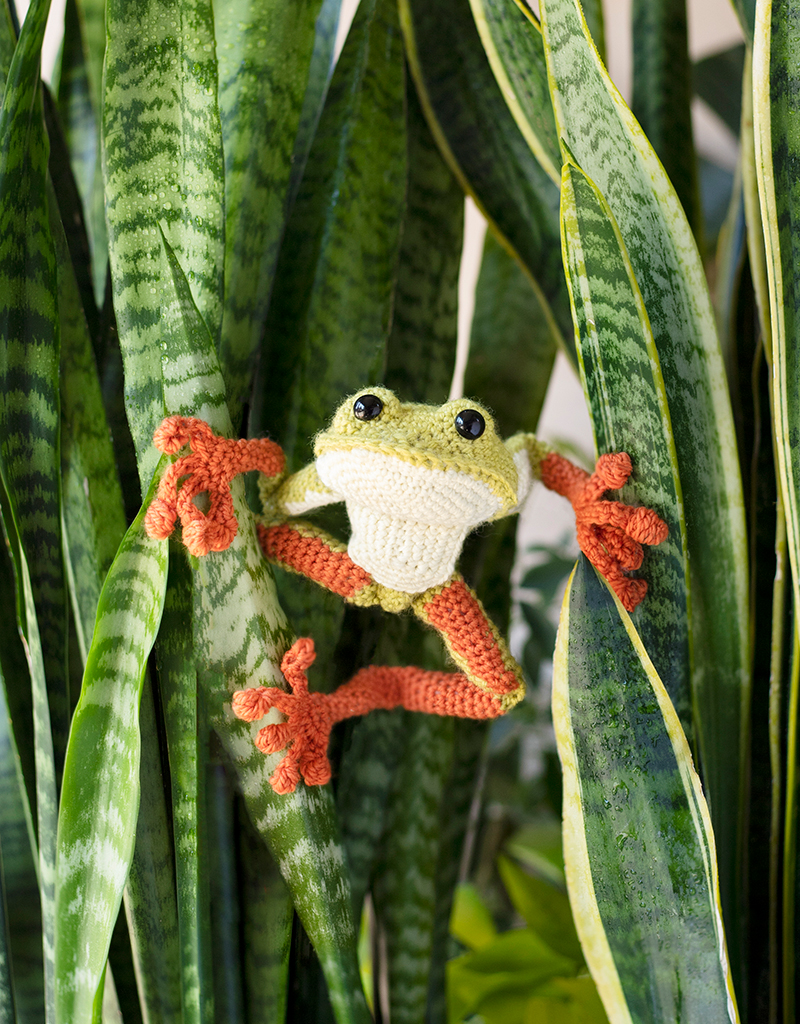 Tree frog plush outlet