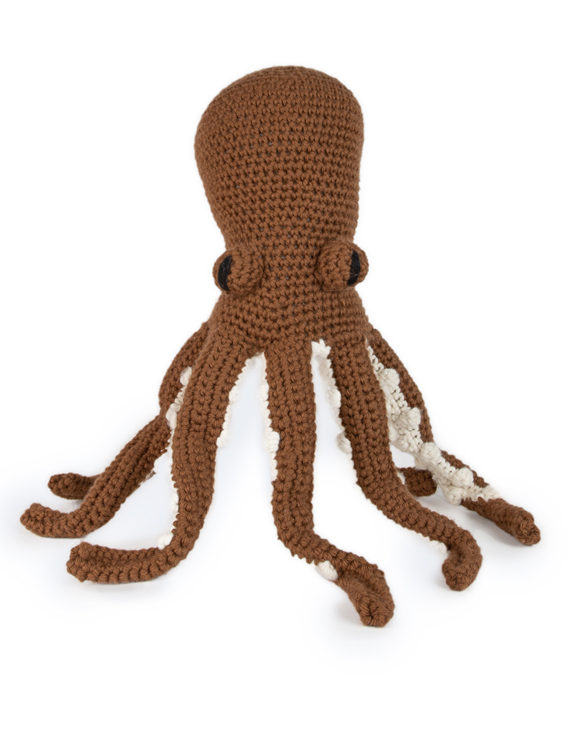 Giant Octopus Crochet Pattern digital Pattern (Download Now