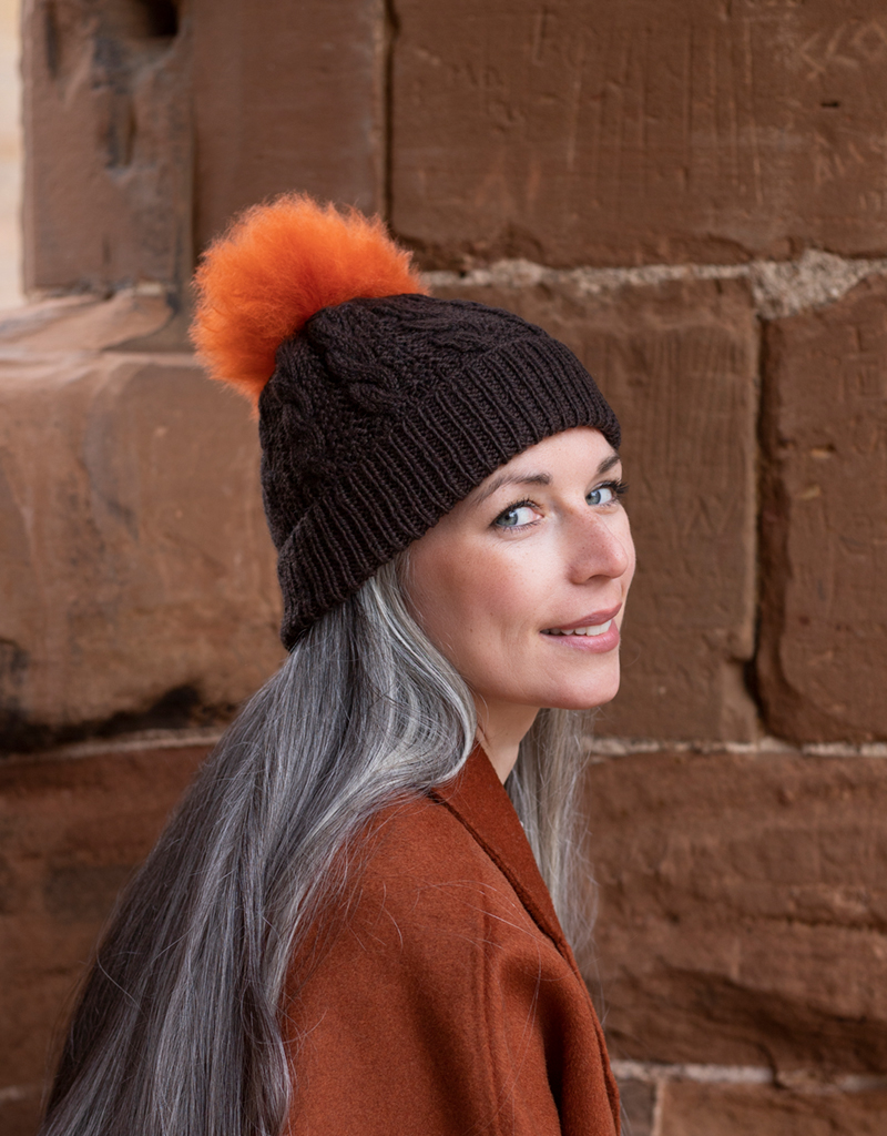 Famously Fluffy Alpaca Pom Pom | TOFT