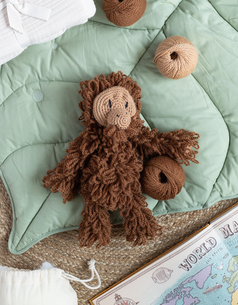 Crochet Orangutan Kit | TOFT