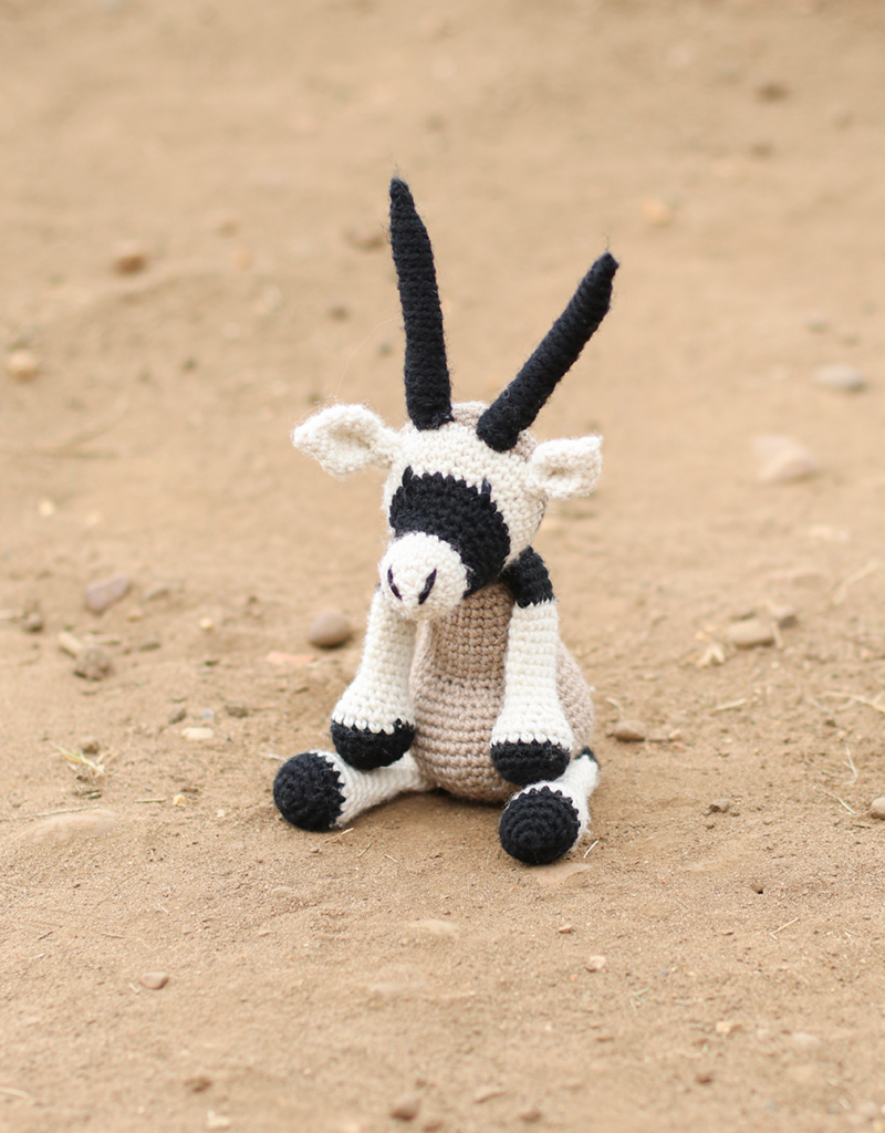 Crochet Oryx Amigurumi Kit | TOFT