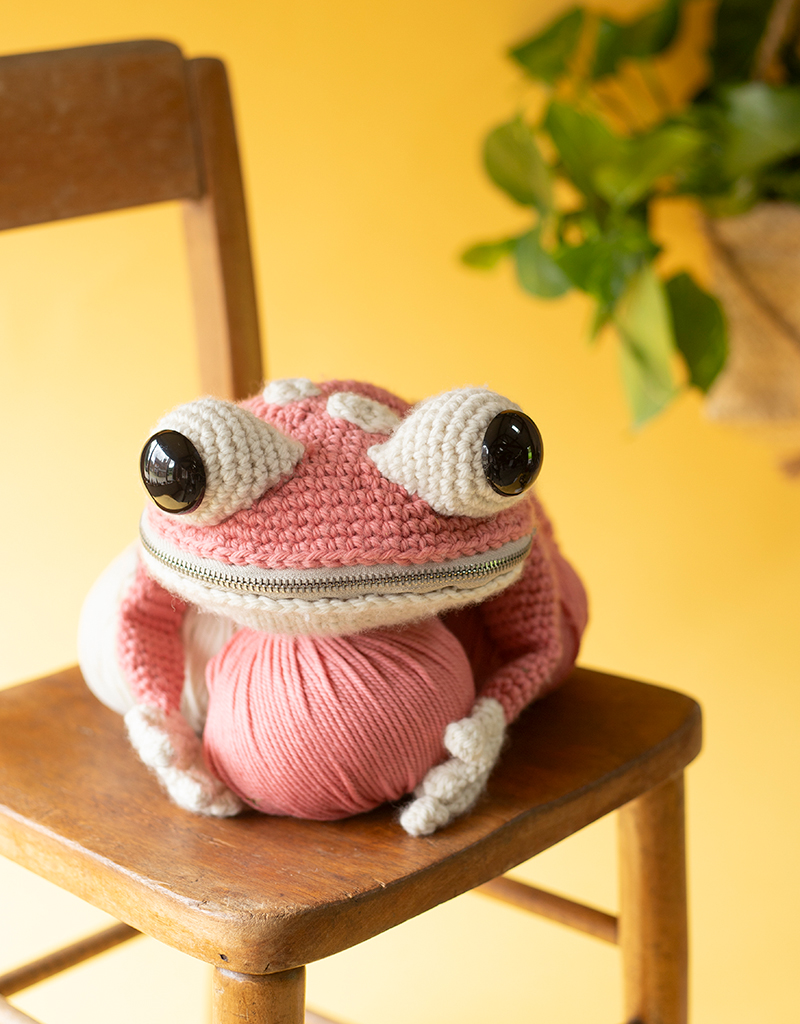 Frog crochet bag new arrivals