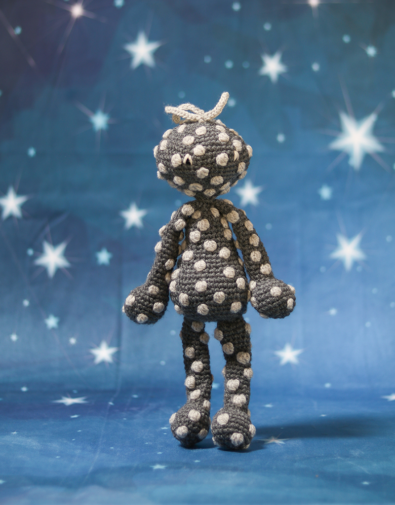 Pox the Monster Crochet Kit | TOFT